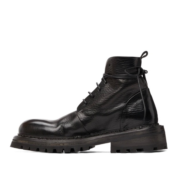 Marsell Carrucola lace up boot. Size 41. New with box $1295 - Picture 2 of 15